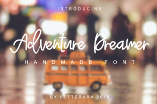 Adventure Dreamer Family: A Stylish Font for Every Creative Journey