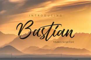 Bastian: A Versatile Handmade Script for Strategic Design
