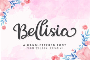 Bellisia: A Modern Script Font for Elegant Design