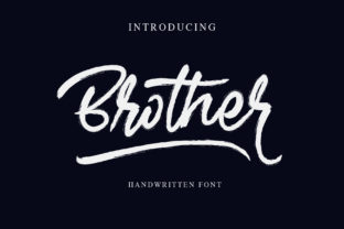 Brother: A Handwritten Font for Strategic Design and Brand Expression