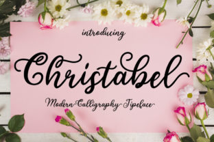 Christabel: A Modern Calligraphy Script for Creative Projects