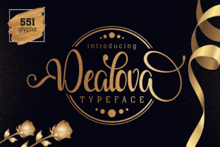 Dealova: A Modern Script Font for Creative Expression