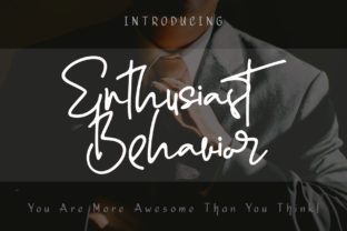 Enthusiast Behavior: A Stylish Addition to Your Design Vocabulary
