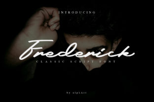 Frederick Script: A Timeless Touch for Modern Design
