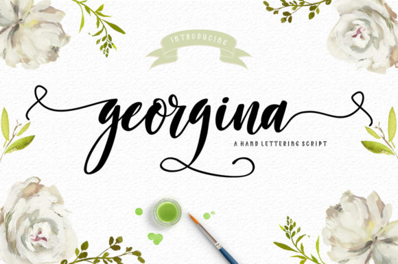 Georgina Script: A Stylish Touch for Modern Design