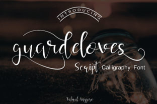 Guardeloves Script: Elegant Calligraphy for Every Project