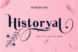 Historyal: A Serif Font with Timeless Elegance
