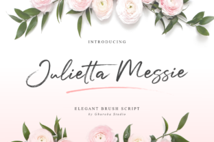 Julietta Messie: A Luxurious Brush Font for Elegant Designs