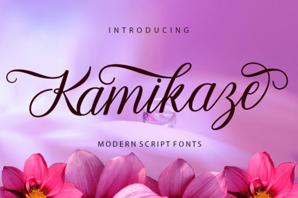 Kamikaze: A Bold Typography Choice