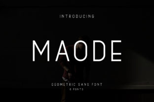 Maode Family: A Versatile and Elegant Sans-Serif Typeface for Modern Design