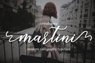 Martini Script: A Handwritten Style for Modern Design