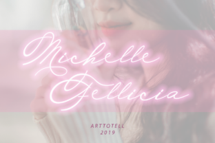 Michelle Fellicia: Elegant Handwritten Font