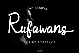 Rufawans: A Modern Script Font with Handmade Charm