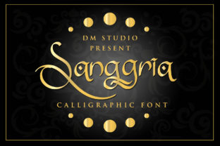 Sanggria: A Timeless Handwritten Font for Elegant Design