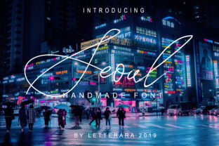 Seoul Family: A Unique Handwritten Font for Creative Expression