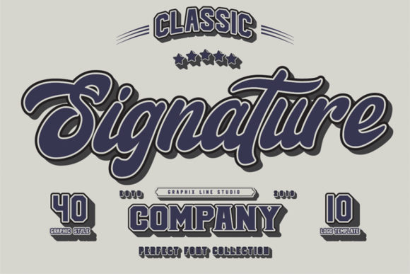 Signature Trio