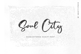 Soul City: Handmade Calligraphy for Creative Expression