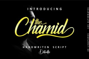 The Chamid: A Modern Handwritten Script