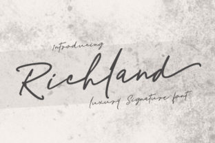 The Power of Typography: Exploring the Richland Font