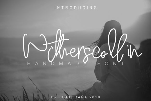 The Witherscollin Family: A Stylish Handwritten Font for Modern Branding