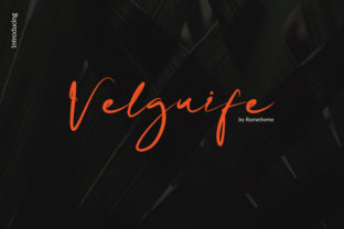 Velgiufe Script: A Timeless Touch for Modern Design